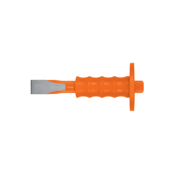 12276 - Cincel de corte frío 1 x 8' con grip, Truper