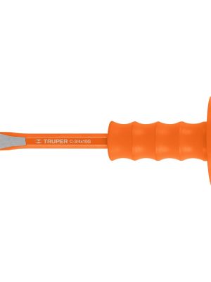 C-3-4X10G.jpg 12275 - Cincel de corte frío 3/4 x 10' con grip, Truper