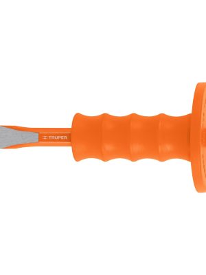 12278 - Cincel de corte frío 3/4 x 8' con grip, Truper