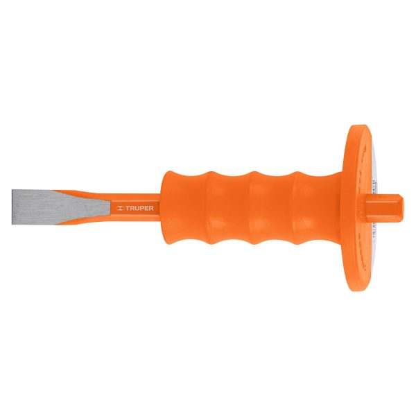 12278 - Cincel de corte frío 3/4 x 8' con grip, Truper