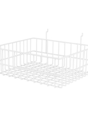 C-39X33X14.jpg 50252 - Canastilla de acero, 42 x 14 x 34 cm, Truper