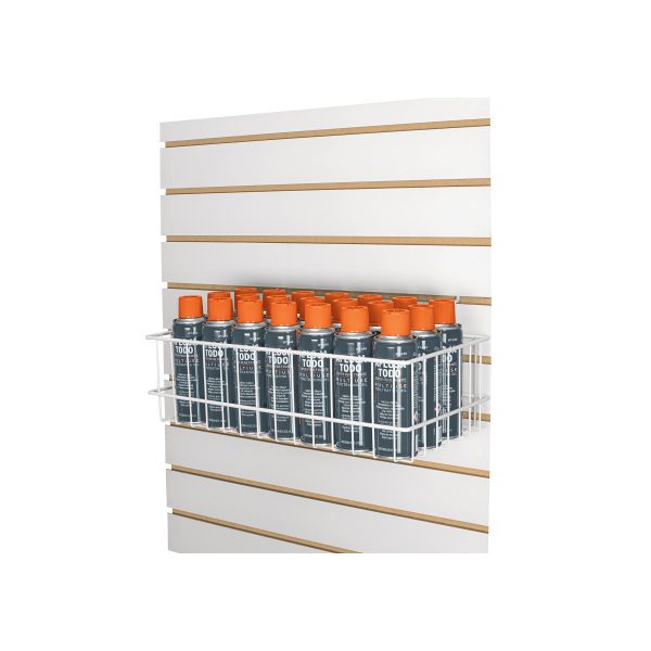 50255 - Canastilla de acero, 42 x 12 x 21 cm, Truper