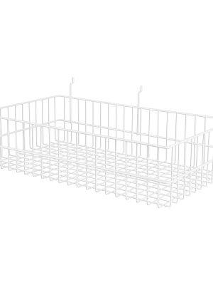 C-59X33X14.jpg 50251 - Canastilla de acero, 60 x 14 x 34 cm, Truper