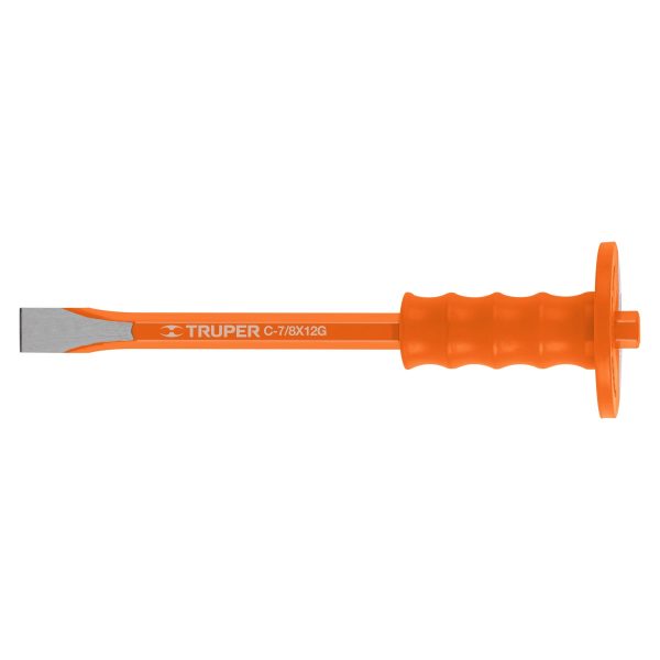 12175 - Cincel de corte frío 7/8 X 12' con grip, Truper