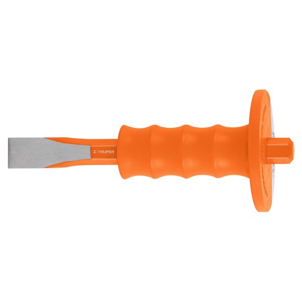 12277 - Cincel de corte frío 7/8 x 8' con grip, Truper