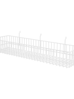 C-80X21X12.jpg 50253 - Canastilla de acero, 81 x 12 x 22 cm, Truper