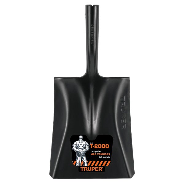 19687 - Pala T-2000 cuadrada, cabeza sola