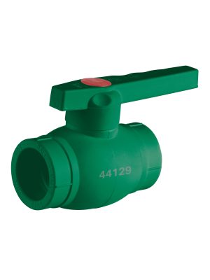 44129 - Válvula de esfera PPR, 1-1/4' (40mm), FOSET