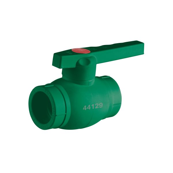 44129 - Válvula de esfera PPR, 1-1/4' (40mm), FOSET