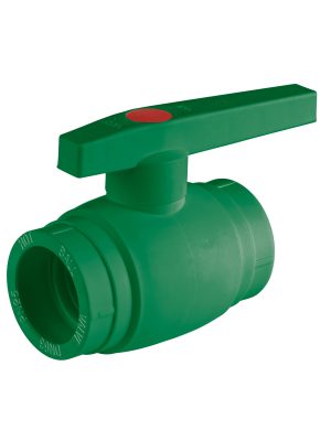 44145 - Válvula de esfera PPR, 2' (63mm), FOSET