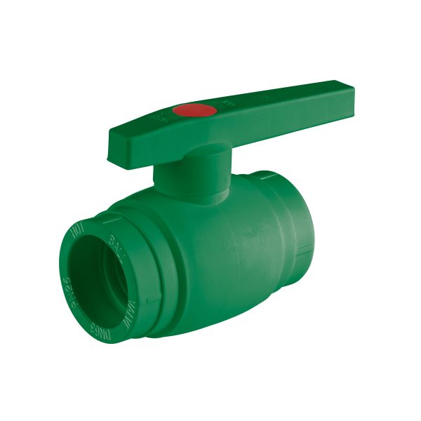 44145 - Válvula de esfera PPR, 2' (63mm), FOSET