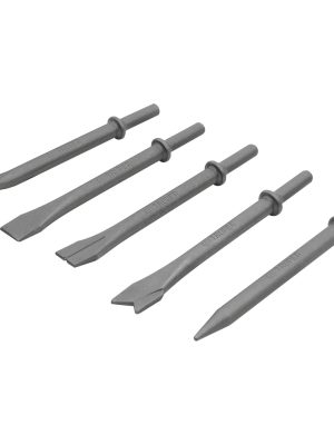 C5-711.jpg 19387 - Juego de 5 cinceles para martillo neumático TPN-711, Truper