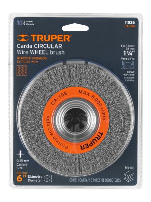 CA-106E1.jpg 11526 - Carda alambre ondulado 6' x 1-1/8' para esmeril, Truper