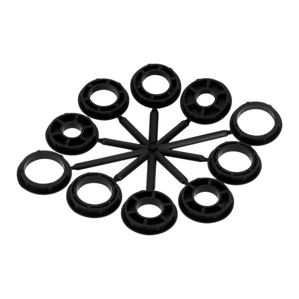 17524 - Carda alambre ondulado 8' x 3/4' para esmeril, Truper