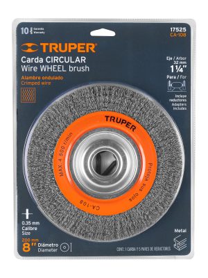 CA-108E1.jpg 17525 - Carda alambre ondulado 8' x 7/8' para esmeril, Truper