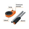 13086 - Cabezal para dados TA-850, Truper