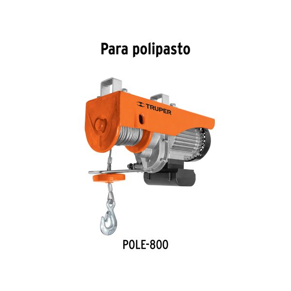 102786 - Cable de repuesto para polipasto eléctrico POLE-800, Truper