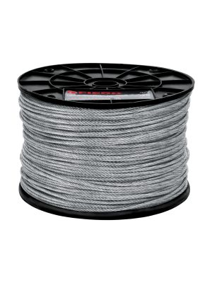 CAB-1-8F3.jpg 48801 - Metro de cable flexible 1/8' de acero 7x19 hilos, 300 m