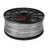 44225 - Metro cable flexible 1/8' acero 7x19 recubierto PVC, 75 m
