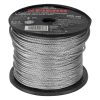 44205 - Metro de cable rígido 1/8' de acero 7x7 hilos, 75 m, Fiero