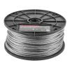 44219 - Metro de cable rígido 1/8' acero 7x7 recubierto PVC, 75 m