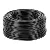 46051 - Rollo de 100 m de cable THHW-LS 10 AWG negro, Volteck