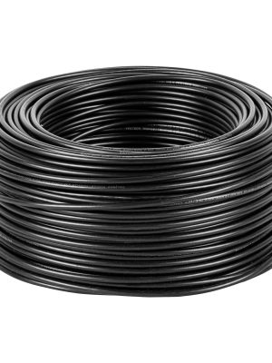CAB-10N.jpg 46051 - Rollo de 100 m de cable THHW-LS 10 AWG negro, Volteck