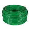 46063 - Rollo de 100 m de cable THHW-LS 10 AWG verde, Volteck