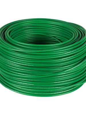 46063 - Rollo de 100 m de cable THHW-LS 10 AWG verde, Volteck