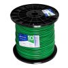 40122 - Metro de cable THHW-LS 10 AWG verde en carrete de 500 m