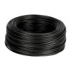 46052 - Rollo de 100 m de cable THHW-LS 12 AWG negro, Volteck