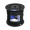 40117 - Metro de cable THHW-LS 12 AWG negro en carrete de 500 m