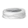 46057 - Rollo de 100 m de cable THHW-LS 14 AWG blanco, Volteck