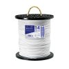 40112 - Metro de cable THHW-LS 14 AWG blanco en carrete de 500 m