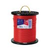 40124 - Metro de cable THHW-LS 14 AWG rojo en carrete de 500 m