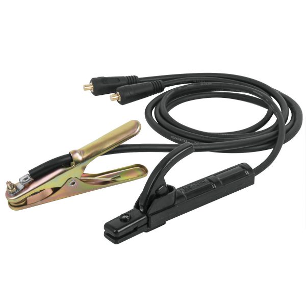 12107 - Cables p/electrodo y p/tierra 200A c/conector 3/8', EXPERT