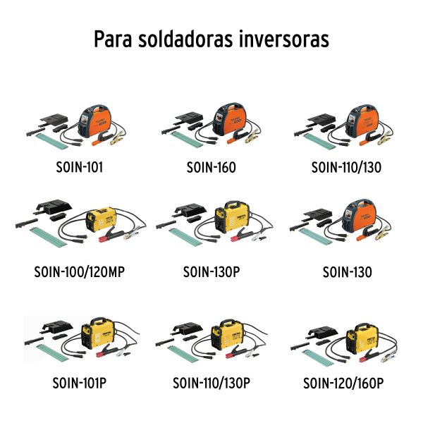 12107 - Cables p/electrodo y p/tierra 200A c/conector 3/8', EXPERT