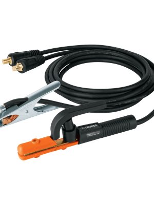 17031 - Cables c/portaelectrodo y pinza a tierra, multiprocesos