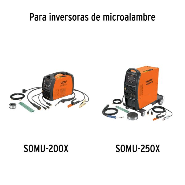 17031 - Cables c/portaelectrodo y pinza a tierra, multiprocesos