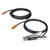 14357 - Cables con pinza a tierra p/SOT-250A y 250C, 225 A, TRUPER