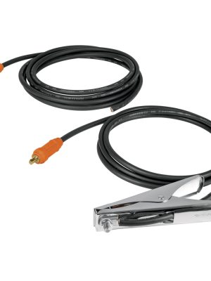 CAB-225.jpg 14357 - Cables con pinza a tierra p/SOT-250A y 250C, 225 A, TRUPER