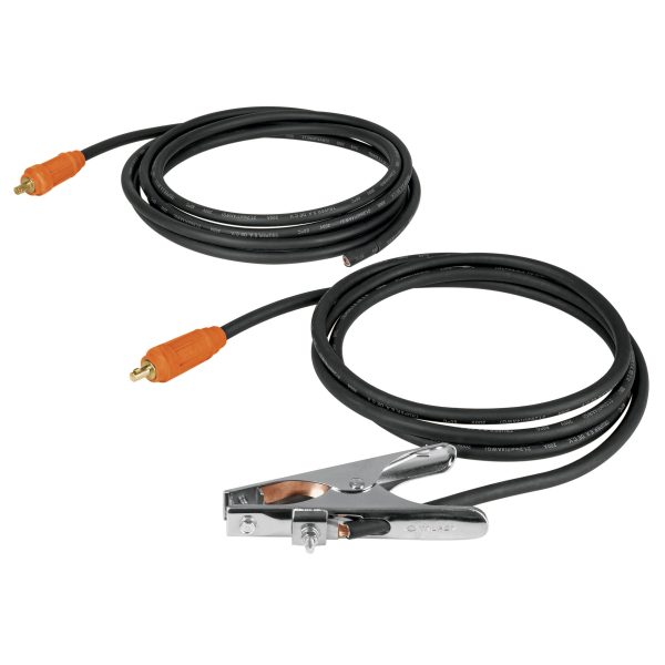 14348 - Cables con pinza a tierra p/SOT-250A y 250C, 250 A, TRUPER