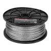 44212 - Metro de cable flexible 3/16' de acero 7x19 hilos, 75 m
