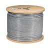 48811 - Metro cable flexible 3/16' acero 7x19 recubierto PVC, 300 m