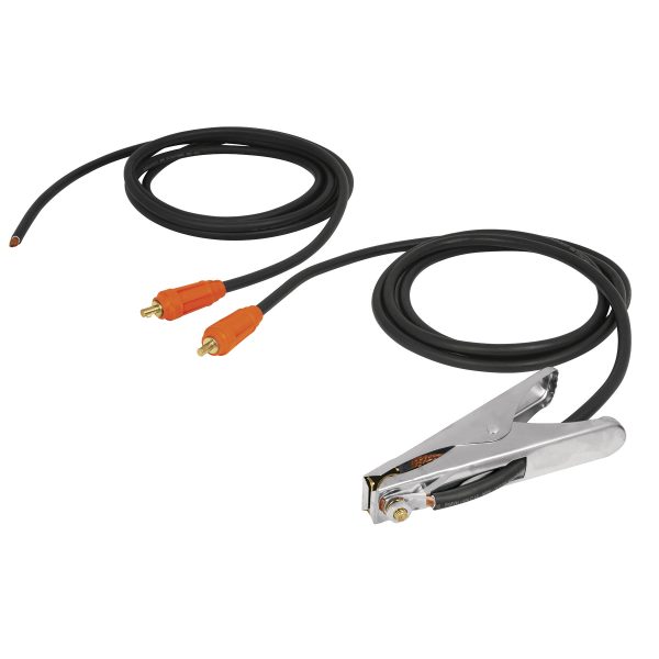 14349 - Cables con pinza a tierra p/SOT-250A y 250C, 300 A, TRUPER