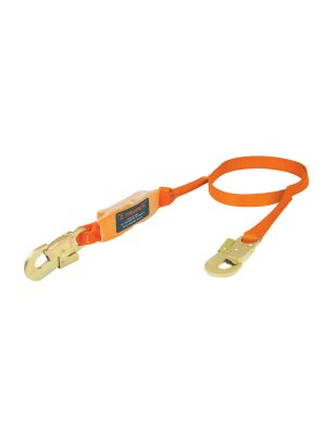 CAB-5430-18.jpg 14446 - Línea de vida 1.8 m cinta políéster con absorbedor impacto