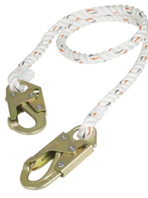 CAB-5489-15-A.jpg 10511 - Cable de posicionamiento cuerda de poliéster de 1.5 m, ANSI