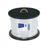 40115 - Metro de cable THHW-LS 8 AWG blanco en carrete de 500 m