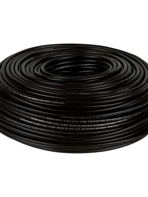 CAB-8N.jpg 46050 - Rollo de 100 m de cable THHW-LS 8 AWG negro, Volteck