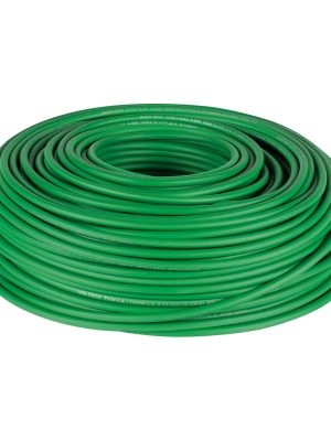 46062 - Rollo de 100 m de cable THHW-LS 8 AWG verde, Volteck